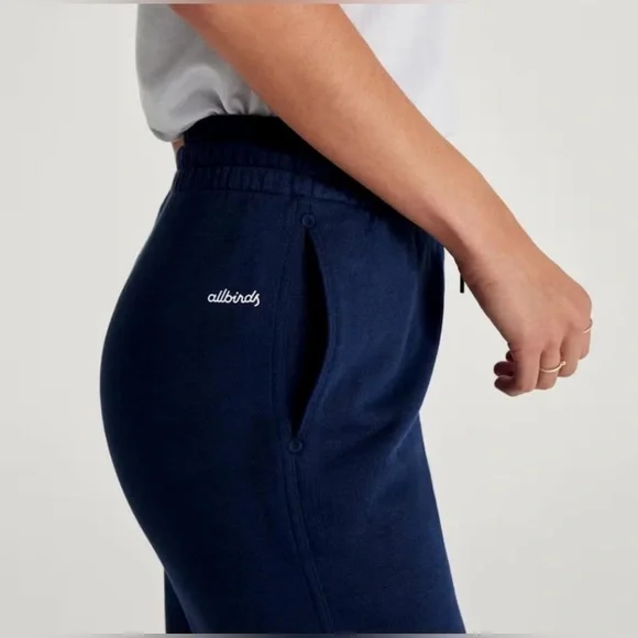Women's R&R Sweatpant - True Navy - L - Picture 2 of 4